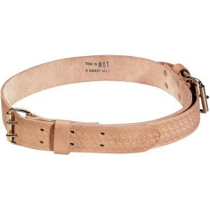 imageKlein Tools 5420XL Tool Belt HeavyDuty Rugged Leather Ironworker Belt XLargeM
