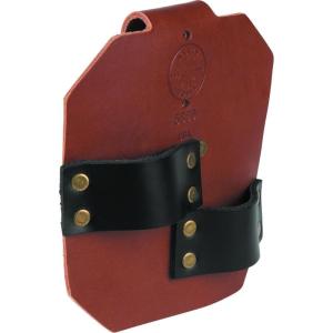 imageKlein Tools 5460 Spud Wrench Holder Slot ConnectionHeavy Duty Leather Tunnel Loop Holder