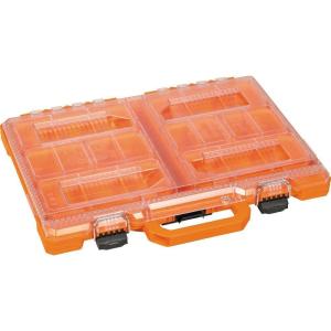 imageKlein Tools 54808MB MODbox Tall Compartment Box HalfWidth Tool Organizer Small Parts Tool Box with 10 Compartments 4 Removable Bins Stackable ModuleShort Box  Full Width