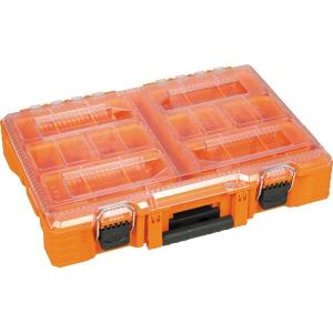 imageKlein Tools 54808MB MODbox Tall Compartment Box HalfWidth Tool Organizer Small Parts Tool Box with 10 Compartments 4 Removable Bins Stackable ModuleTall Box  Full Width
