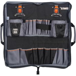 imageKlein Tools 54813MB MODBox Utility Cart Tool Apron Tool Storage Organizer Utility Cart Accessories Zips Closed for Storage or Transport