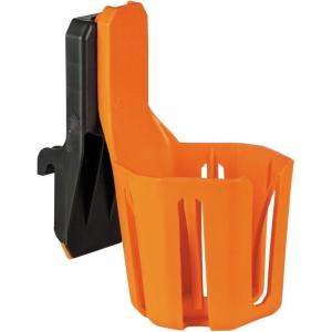 imageKlein Tools 54817MB MODbox Cup Holder AntiSpill SelfLeveling Swivel Modular Tool Storage System Side Mounting Accessory Easy OneHanded AttachmentOne Size