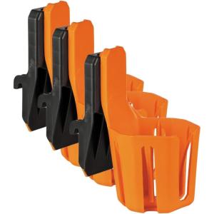 imageKlein Tools 54817MB MODbox Cup Holder AntiSpill SelfLeveling Swivel Modular Tool Storage System Side Mounting Accessory Easy OneHanded AttachmentPack of 3