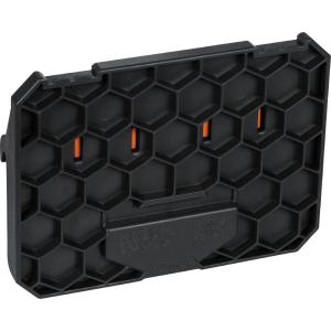 imageKlein Tools 54875MB MODbox Case Adapter Modular System Side Rail Attachment OneHanded Release for Mounting Small Medium Cases to MODbox SystemOne Size