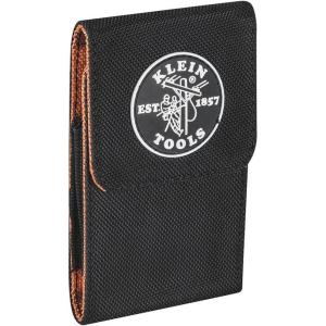 imageKlein Tools 55474 Phone Holder XXLarge Fits iPhone Google LG Samsung Phones With Magnetic Closure and Belt ClipExtra Large