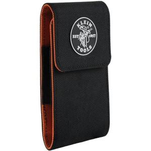 imageKlein Tools 55474 Phone Holder XXLarge Fits iPhone Google LG Samsung Phones With Magnetic Closure and Belt ClipXXLarge