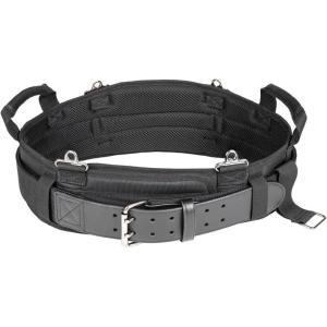 imageKlein Tools 55920 Tool Belt Electrician Tool Belt for use with Modular Pouches from Klein Tools Click Lock Modular System Size XLExtra Large Tool Belt