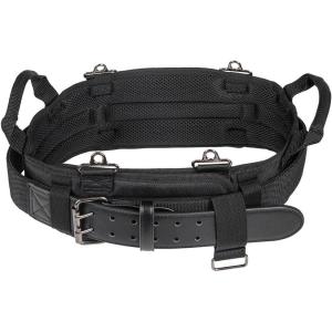 imageKlein Tools 55920 Tool Belt Electrician Tool Belt for use with Modular Pouches from Klein Tools Click Lock Modular System Size XLLarge Tool Belt