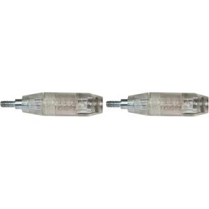 imageKlein Tools 56119 Fish Rod Tip Wire Pulling through Conduit is easier with Illuminated Fish Rod TipPack of 2