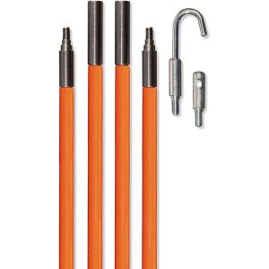 imageKlein Tools 56324 LoFlex Fish Rod Set Made in USA 24Foot24Feet