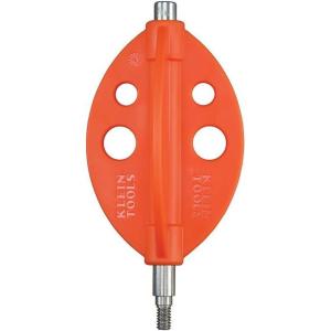imageKlein Tools 56513 Fish Rod Whisk Made in USA Splinter Guard Wire Fish and Glow Rod Attachment Whisk