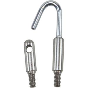 imageKlein Tools 56517 Fish Rod Accessories Made in USA Splinter Guard Wire Fish and Glow Rod Single Hook and Bullet Attachments