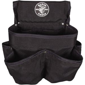 imageKlein Tools 5719 Tool Pouch PowerLine Series Utility Pouch Fits Tool Belts up to 25Inch Strong Rivet Reinforced Stitching 18Pocket8Pocket