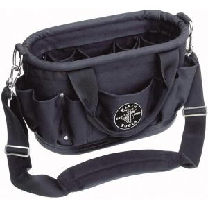 imageKlein Tools 58886 Tool Tote Polyester 7Pocket with Drain Holes12Pocket
