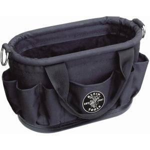 imageKlein Tools 58886 Tool Tote Polyester 7Pocket with Drain Holes7Pocket