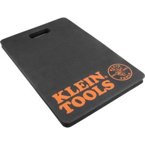 imageKlein Tools 60135 Kneeling Pads Adult Mens Soft Thick Closed Cell Soft Foam Professional Tradesman Pro Pads with HandleStandard