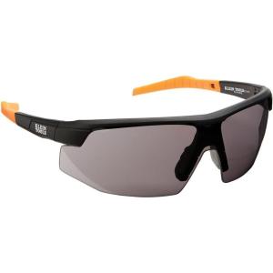 imageKlein Tools 60171 Safety Glasses PPE Protective Eyewear with Semi Frame Scratch Resistant and AntiFog Clear Lens 2PackGray Lens