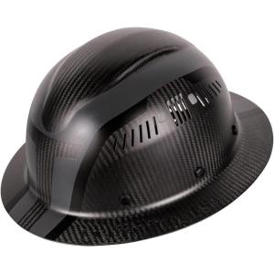 imageKlein Tools 60513 Hard Hat K12 Series Carbon Fiber Full Brim Vented Class C Type 1 SpartanOne Size