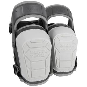 imageKlein Tools 60896 Knee Pad NonMarring GelLike Padding SemiRound Stabilizing Knee Pads with Adjustable Straps for Construction and FlooringHeavy Duty NonMarring