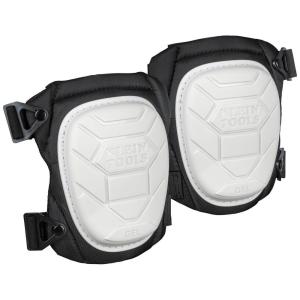 imageKlein Tools 60896 Knee Pad NonMarring GelLike Padding SemiRound Stabilizing Knee Pads with Adjustable Straps for Construction and FlooringNonMarring SemiRound
