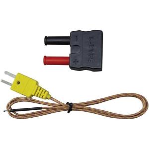 imageKlein Tools 69146 Banana Plug Adapter to K Type Thermocouple Works with Digital Clamp and Multi MetersKType High Temperature Thermocouple