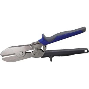 imageKlein Tools 86520 5 Blade Crimper for Ductwork Pipe and Sheet Metal Crimps 24 gauge Steel 28 gauge Stainless1Pack