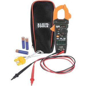imageKlein Tools CL320 Digital Clamp Meter HVAC AC Autoranging 400A ACDC Voltage TRMS DC Microamps Resistance Frequency NCVT Temp MoreClamp Meter
