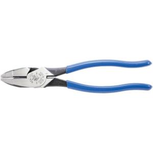 imageKlein Tools D20009NE Side Cutter Linemans Pliers Made in USA Cut ACSR Screws Nails Hard Wire 9Inch Electrical Pliers