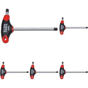 imageKlein Tools D20009NEGLW Side Cutter Linemans Pliers Made in USA Cut ACSR Screws Nails Hard Wire 9Inch HiViz Pliers18Inch Hex Pack of 5