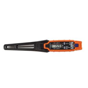 imageKlein Tools ET10 Magnetic Digital Pocket Thermometer HVAC Instant Read Thermometer with Backlit Display Wide Measurement Range Fahrenheit and CelsiusDigital