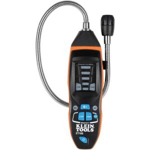 imageKlein Tools ET160 Refrigerant Gas Detector Detects Gas Leaks in the Presence of CFCs HFCs HCFCs and Blends as Low as 100 PPM