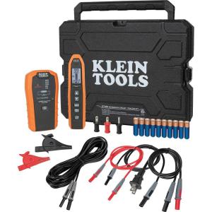 imageKlein Tools ET450 Advanced Underground Circuit Breaker Finder and Wire Tracer Kit for Energized and NonEnergized Breakers Fuses and WiresKit