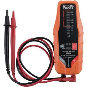 imageKlein Tools ET60 Voltage Tester Tests AC  DC and Low Voltage No Batteries NeededACDC Voltage