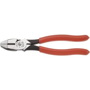 imageKlein Tools HD20009NE Side Cutter Linemans Pliers Cut ACSR Made in USA Screws Nails Hard Wire 9Inch Electrical PliersHeavy Duty Cutting