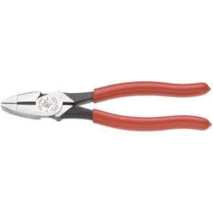 imageKlein Tools HD20009NE Side Cutter Linemans Pliers Cut ACSR Made in USA Screws Nails Hard Wire 9Inch Electrical PliersStandard