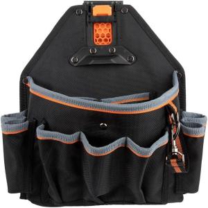 imageKlein Tools MODbox Tool Pouch Electrician Bag Quickly Attach and Release from Tool Belts and MODBox Rail System18Pocket Pouch