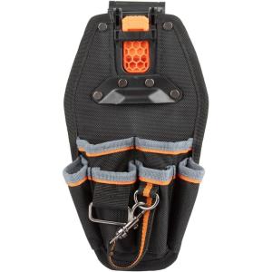 imageKlein Tools MODbox Tool Pouch Electrician Bag Quickly Attach and Release from Tool Belts and MODBox Rail System6Pocket Pouch