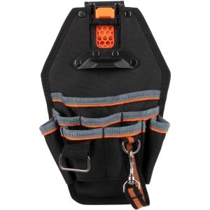 imageKlein Tools MODbox Tool Pouch Electrician Bag Quickly Attach and Release from Tool Belts and MODBox Rail System8Pocket Pouch