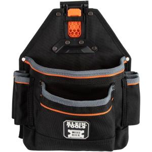 imageKlein Tools MODbox Tool Pouch Electrician Bag Quickly Attach and Release from Tool Belts and MODBox Rail System9Pocket Pouch