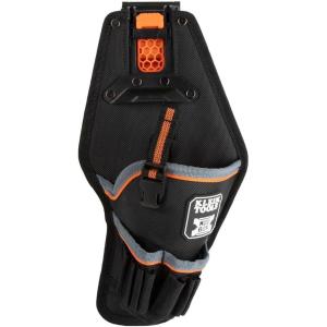 imageKlein Tools MODbox Tool Pouch Electrician Bag Quickly Attach and Release from Tool Belts and MODBox Rail SystemDrill Pouch