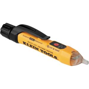 imageKlein Tools NCVT1XT Voltage Tester NonContact Low Voltage Test Pen 70V to 1000V AC Durable IP67 Tester is Dustproof and Waterproof