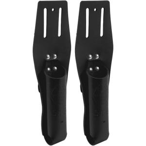 imageKlein Tools Pliers Holder Riveted Connection for Long Life Slotted Connection for Tools BeltsOpen Bottom
