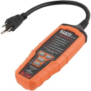 imageKlein Tools RT310 Outlet Tester AFCI and GFCI Receptacle Tester for North American AC Electrical Outlets