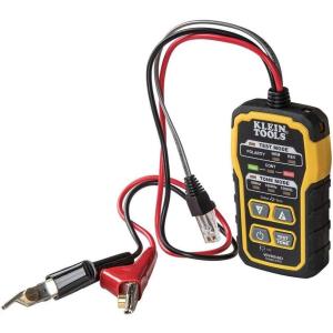 imageKlein Tools VDV500063 Wire Tracer Tone Generator Continuity Tester for Ethernet Internet Telephone Speaker Coax Video and Data Cables RJ45 RJ11 RJ12