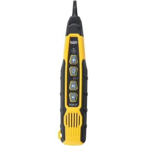 imageKlein Tools VDV500123 Wire Tracer Tracing Probe with LED Work Light for Ethernet Internet Telephone Speaker Coax Video and Data Cables RJ45 RJ11 RJ12