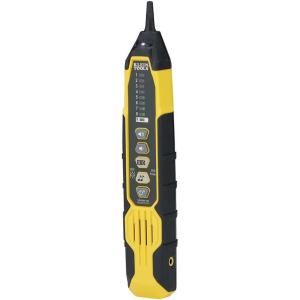 imageKlein Tools VDV500223 Wire Tracer Digital Probe with LED Work Light for Ethernet Internet Telephone Speaker Coax Video and Data Cables RJ45 RJ11 RJ12