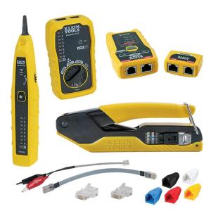 imageKlein Tools VDV500705 Wire Tracer Tone Generator and Probe Kit for Ethernet Internet Telephone Speaker Coax Video and Data Cables RJ45 RJ11 RJ12DEVICE