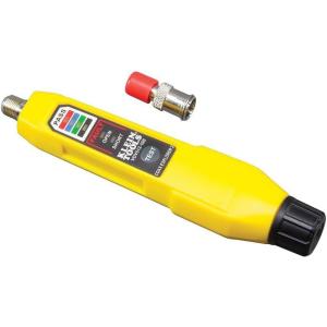 imageKlein Tools VDV512100 Cable Tester Coax Explorer 2 VDV Tester Push Button Operation For Wire Tracing Testing and Mapping Coaxial Cable