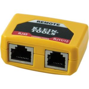 imageKlein Tools VDV526100 Network LAN Cable Tester VDV Tester LAN Explorer with RemoteReplacement Remote