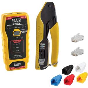 imageKlein Tools VDV526100 Network LAN Cable Tester VDV Tester LAN Explorer with RemoteTester Kit